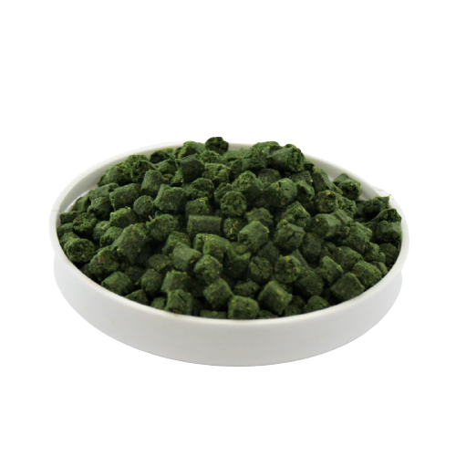 Pelety – zelené – 4 mm – 1kg